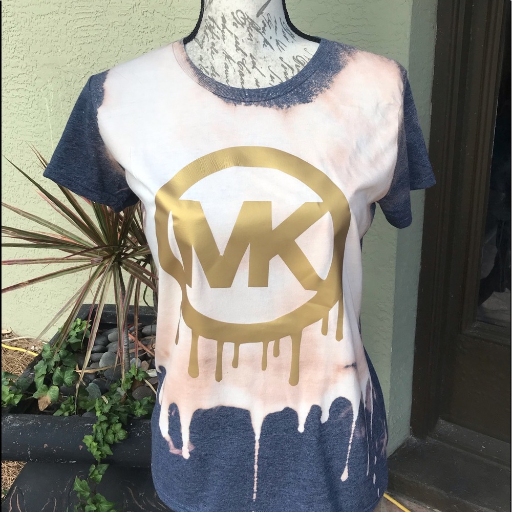 Mk inspired one of a kind T-shirt ❤️